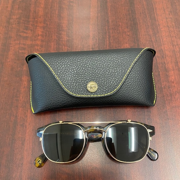 Moscot Fliptosh Sunglasses- Never Worn